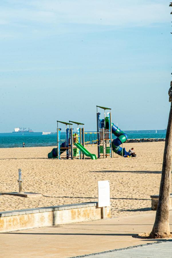 Anka Beach Apartment Patacona Valencia Eksteriør bilde