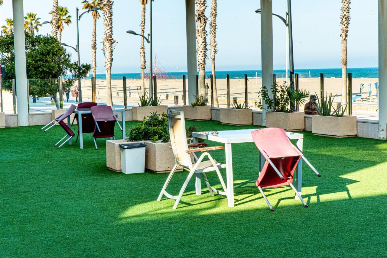 Anka Beach Apartment Patacona Valencia Eksteriør bilde