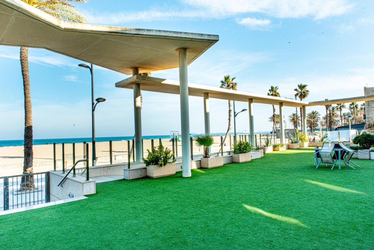 Anka Beach Apartment Patacona Valencia Eksteriør bilde